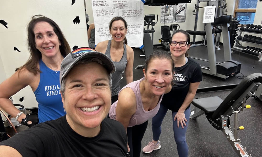 The Power of a Fitness Community