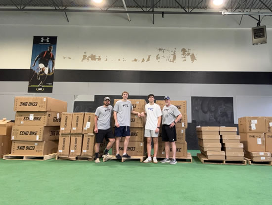 New Equipment Alert